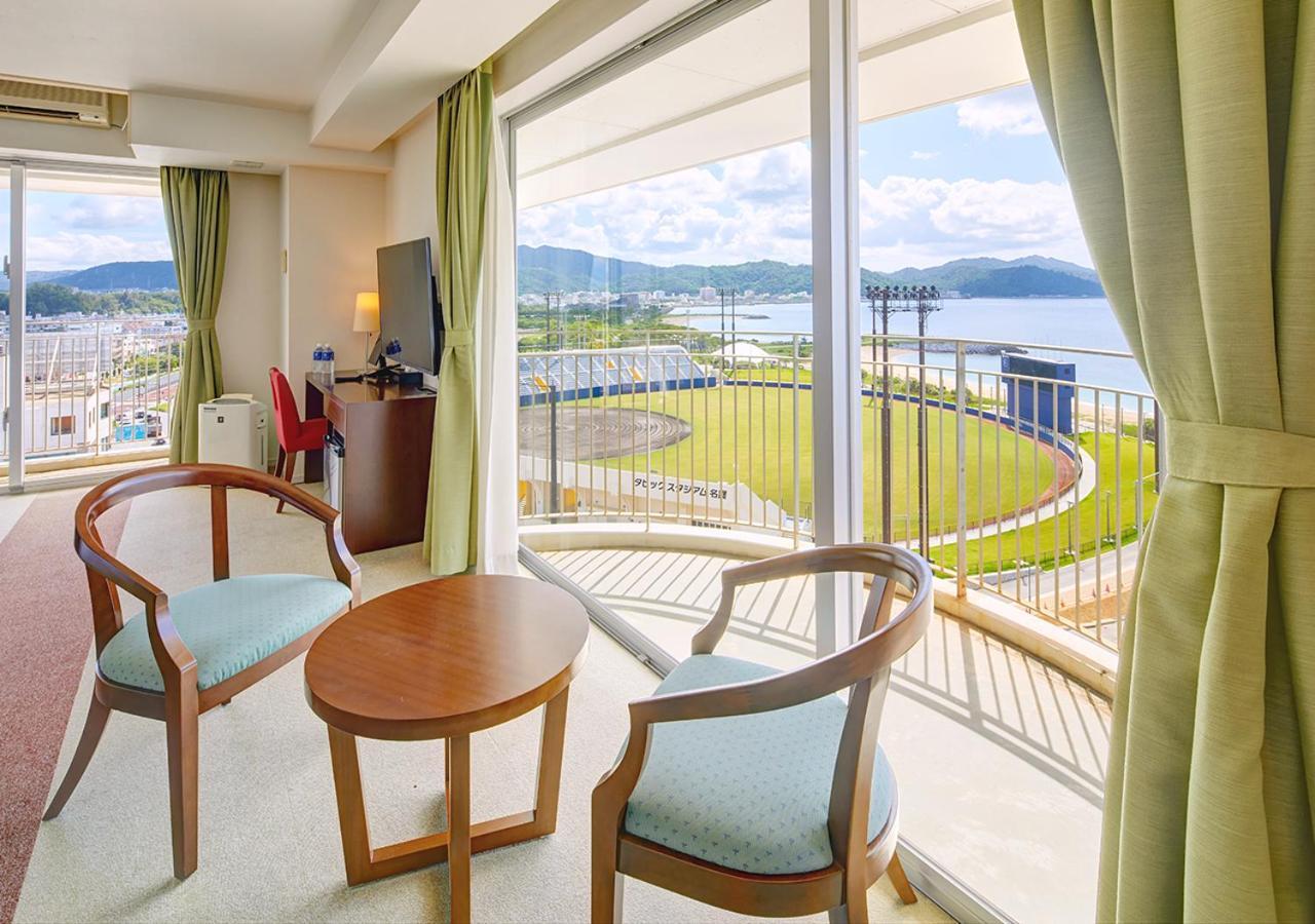Hotel Yugaf Inn Okinawa Nago Εξωτερικό φωτογραφία