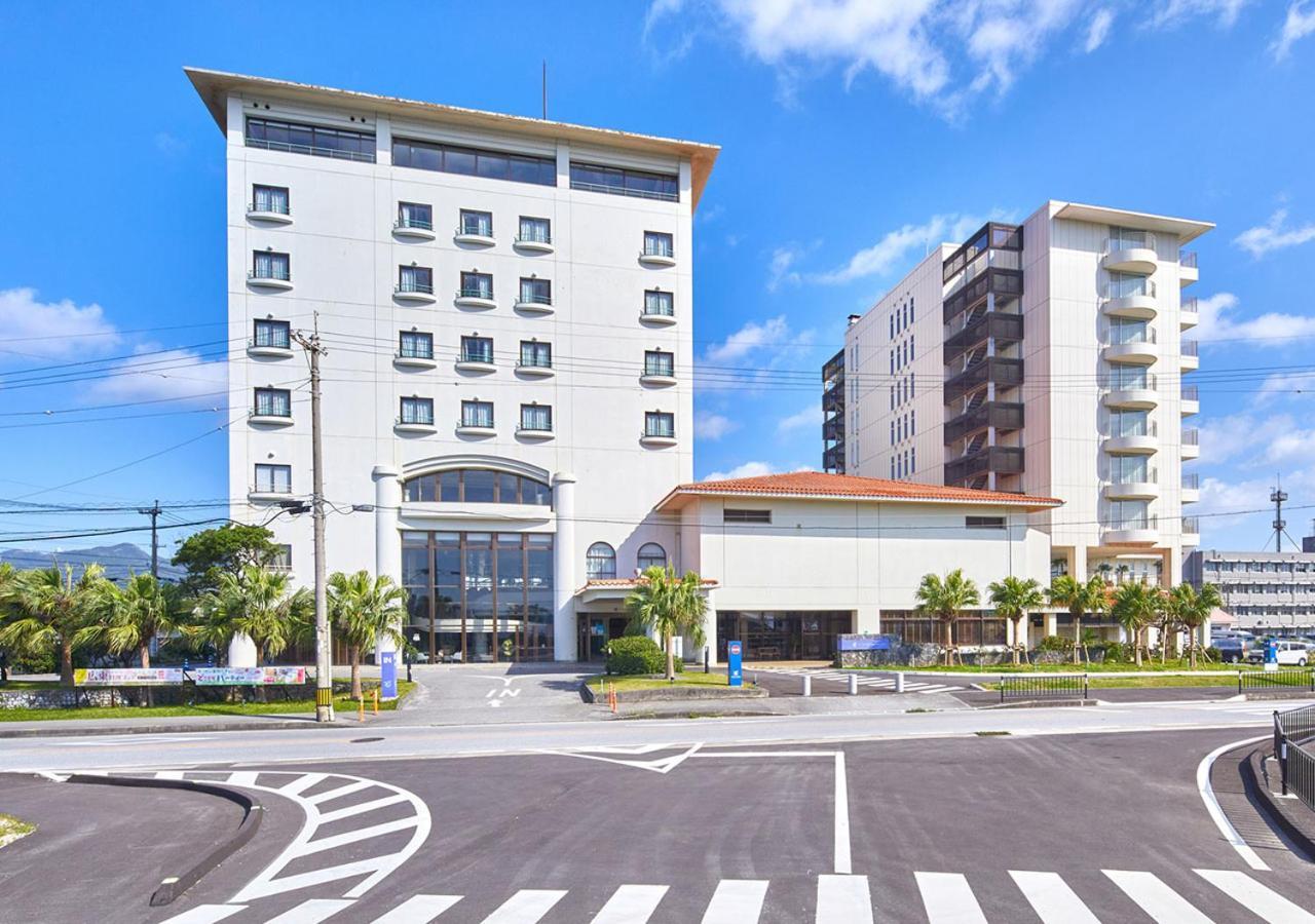 Hotel Yugaf Inn Okinawa Nago Εξωτερικό φωτογραφία