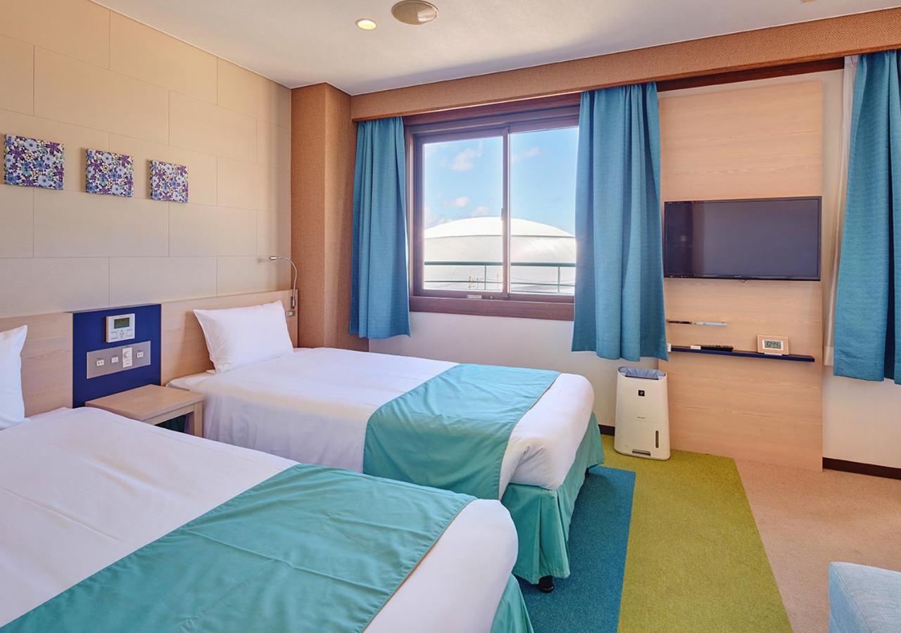 Hotel Yugaf Inn Okinawa Nago Εξωτερικό φωτογραφία