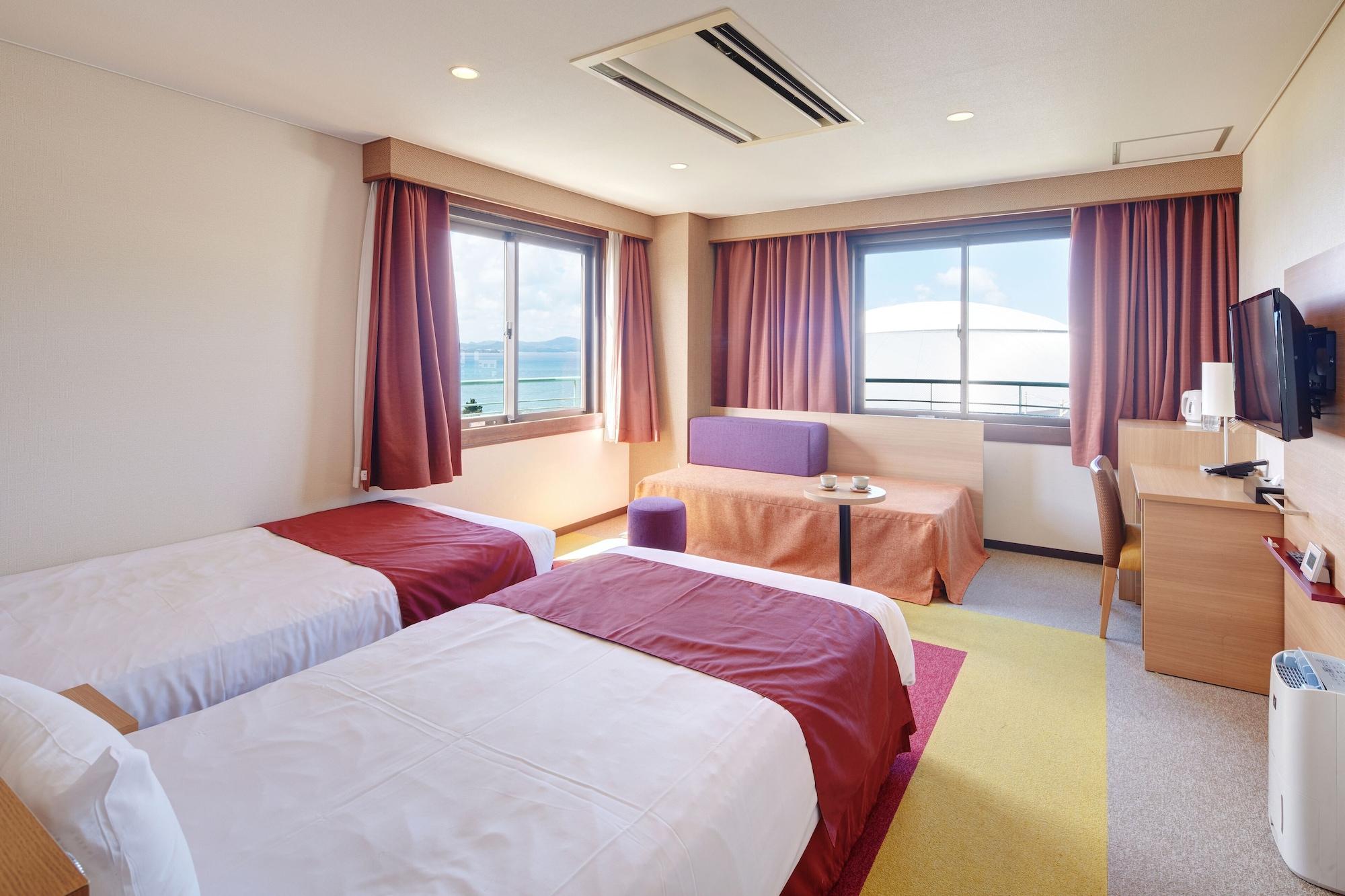 Hotel Yugaf Inn Okinawa Nago Εξωτερικό φωτογραφία