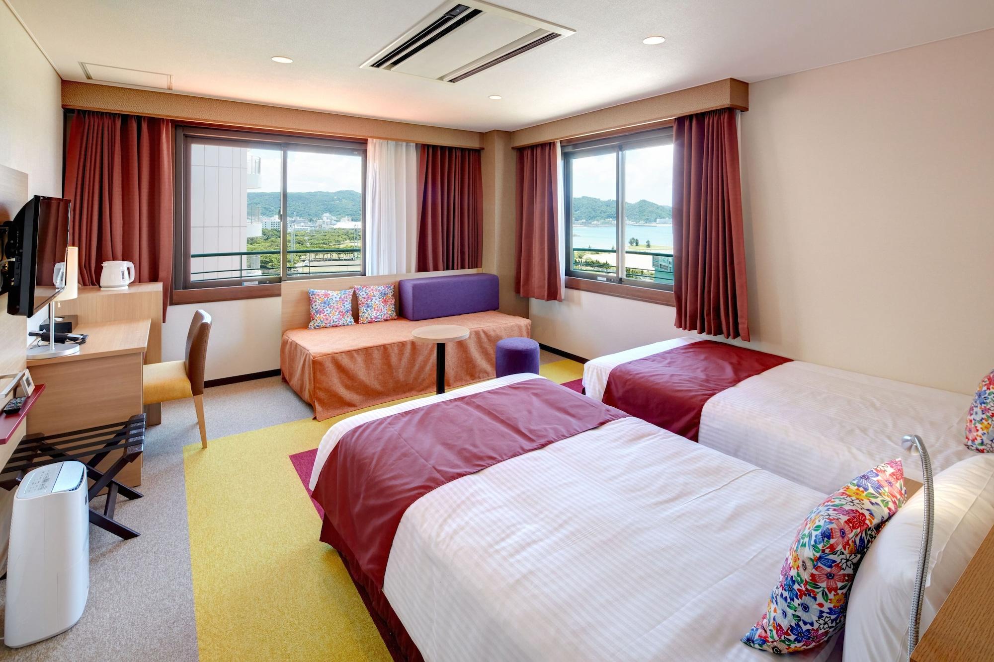 Hotel Yugaf Inn Okinawa Nago Εξωτερικό φωτογραφία