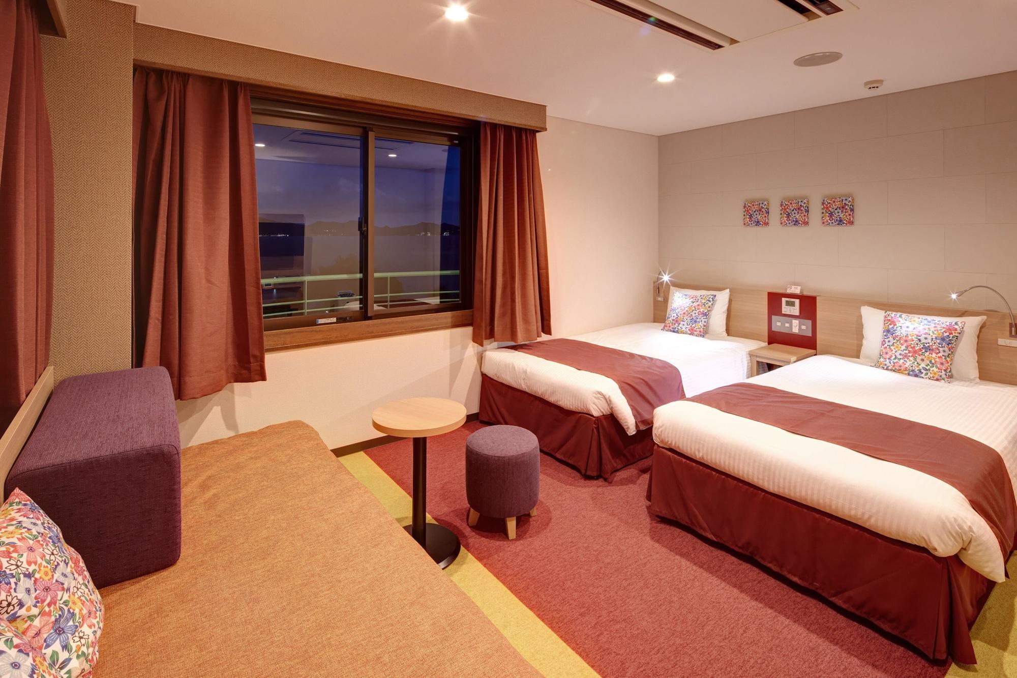 Hotel Yugaf Inn Okinawa Nago Εξωτερικό φωτογραφία
