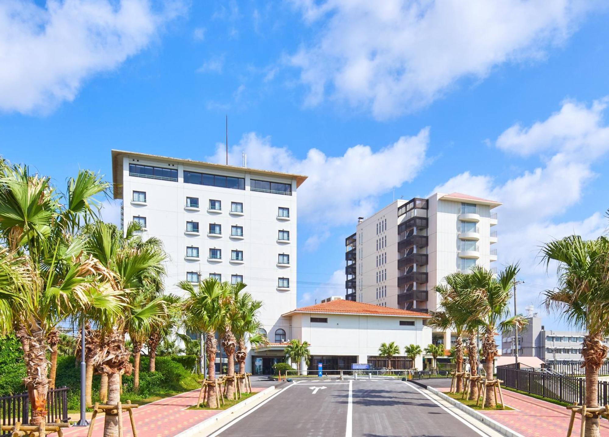 Hotel Yugaf Inn Okinawa Nago Εξωτερικό φωτογραφία