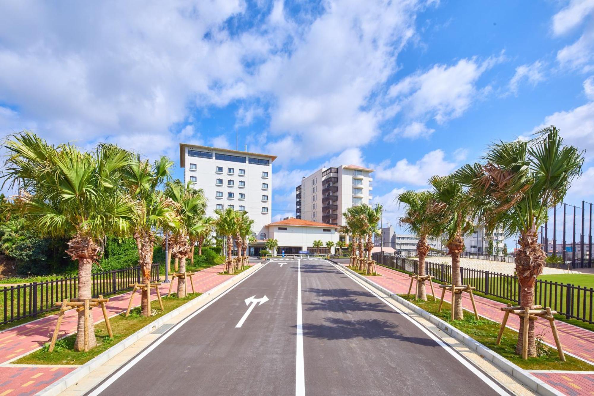 Hotel Yugaf Inn Okinawa Nago Εξωτερικό φωτογραφία