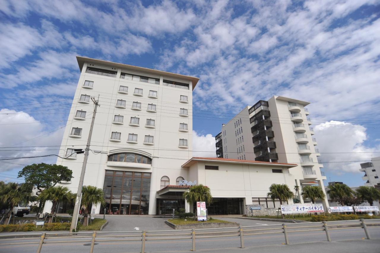 Hotel Yugaf Inn Okinawa Nago Εξωτερικό φωτογραφία